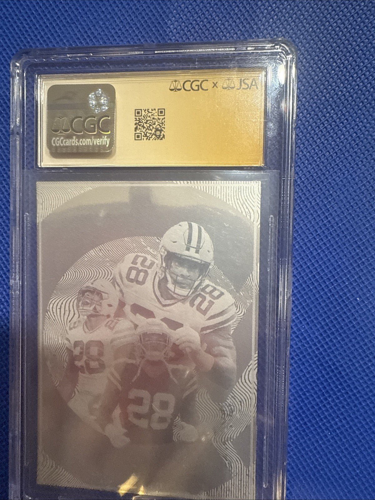 2024 celebrity mint cosmos aj dillon 3.0 gram quadzilla cosmos - toyscardscomics