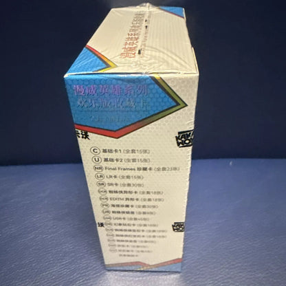 2024 Kakawow Marvel Spider - man collection 50cards trading card sealed Box New - toyscardscomics