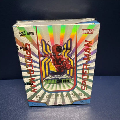 2024 Kakawow Marvel Spider - man collection 50cards trading card sealed Box New - toyscardscomics