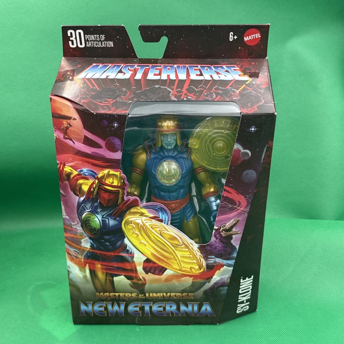2024 Masters of the Universe New Eternia Collection - SY - KLONE Action Figure - toyscardscomics