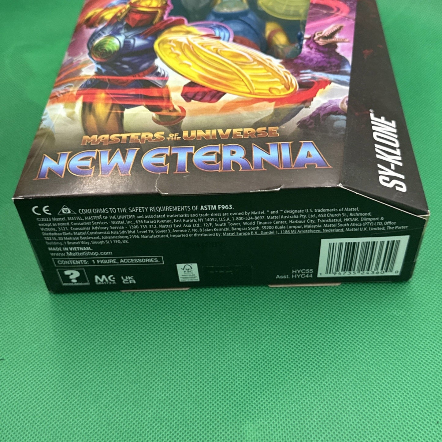 2024 Masters of the Universe New Eternia Collection - SY - KLONE Action Figure - toyscardscomics
