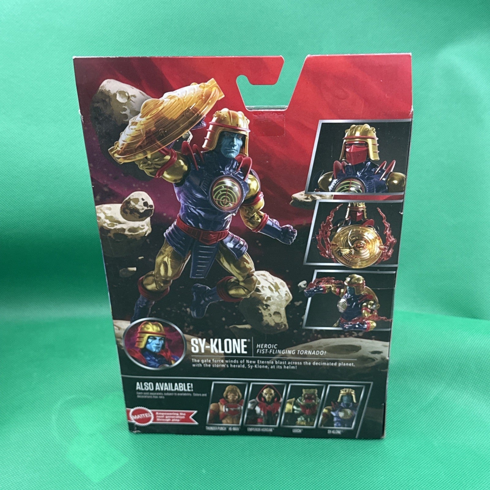 2024 Masters of the Universe New Eternia Collection - SY - KLONE Action Figure - toyscardscomics