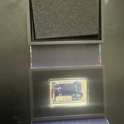 2024 Niue Hasbro G.I. Joe Scarlett 1oz Silver Colorized Proof Coin - toyscardscomics