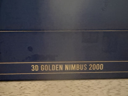 2024 Samoa Nimbus 2000 Harry Potter 3 oz Silver Gilded 3D Coin - toyscardscomics