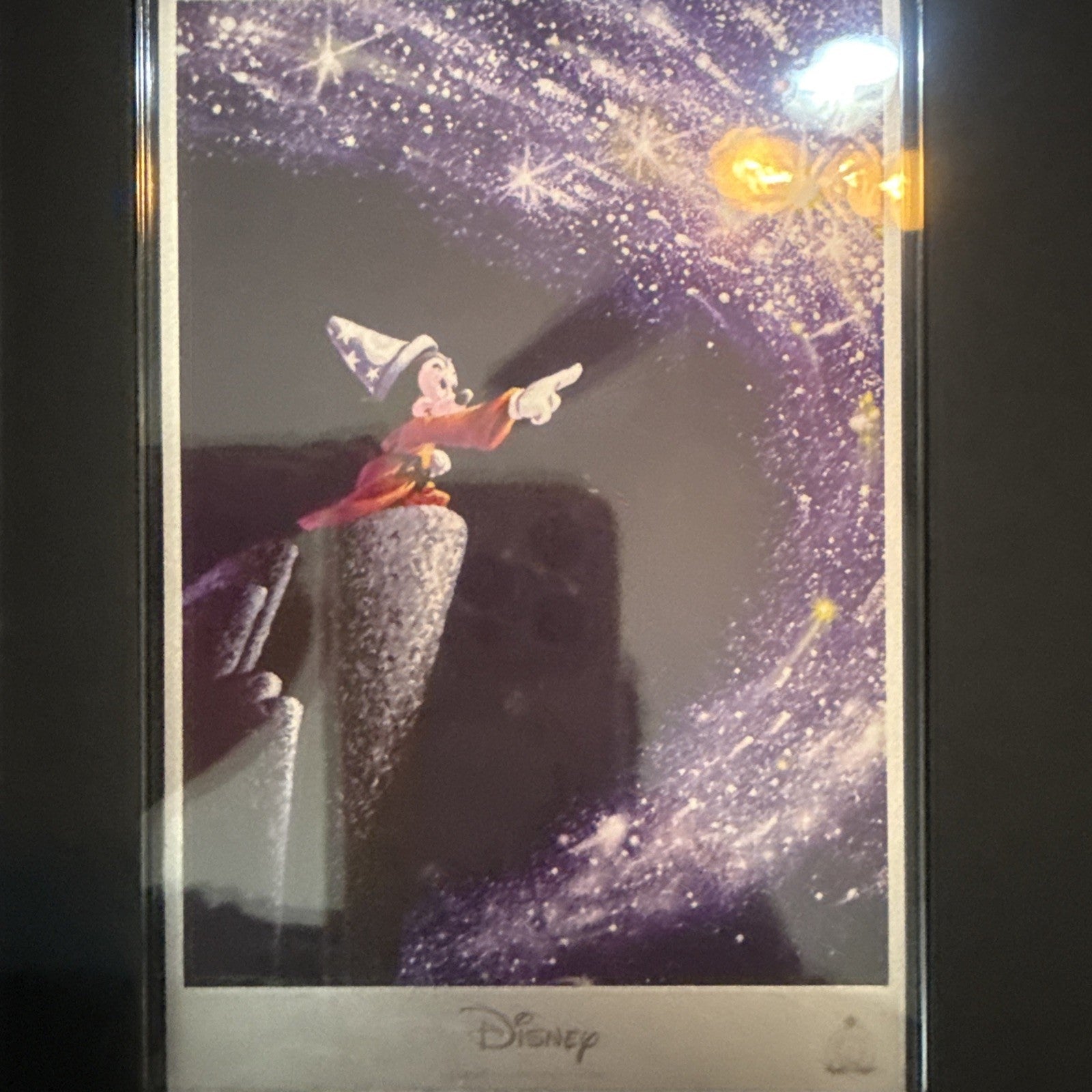 2025 Agoro Disney Fantasia 1 oz Silver Coin + 5g Silver Foil Boxed Set NEW - toyscardscomics