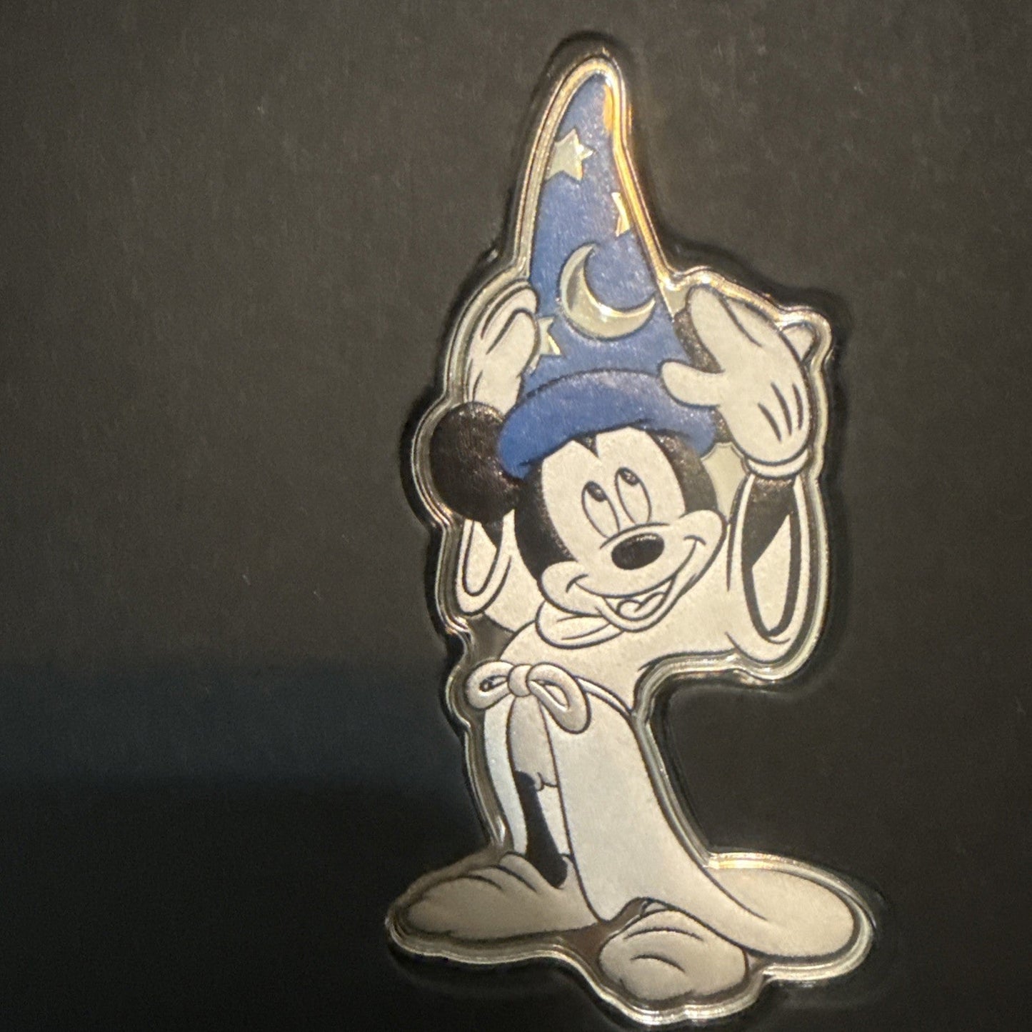 2025 Agoro Disney Fantasia 1 oz Silver Coin + 5g Silver Foil Boxed Set NEW - toyscardscomics