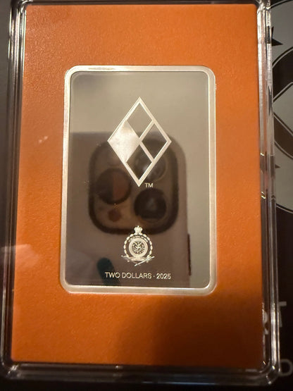 2025 Agoro The Art Of DC Trading Coin HARLEY QUINN 120 - toyscardscomics