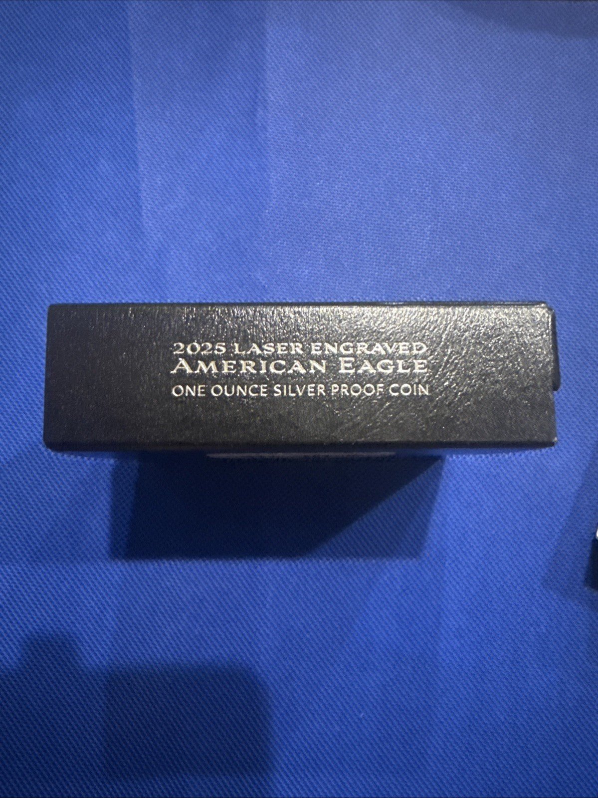 2025 Laser Engraved American Eagle Proof Silver Coin One Ounce West Point - toyscardscomics