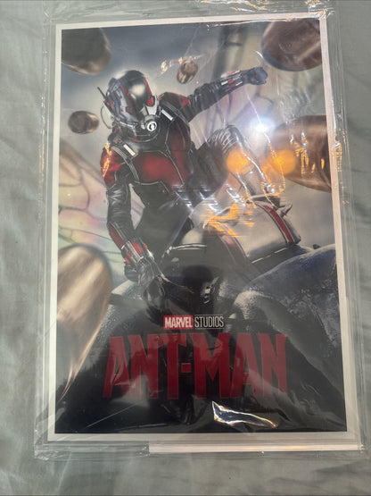 2025 - Marvel – The Infinity Saga Phase Two - Ant - Man 1.5oz Silver Foil - toyscardscomics