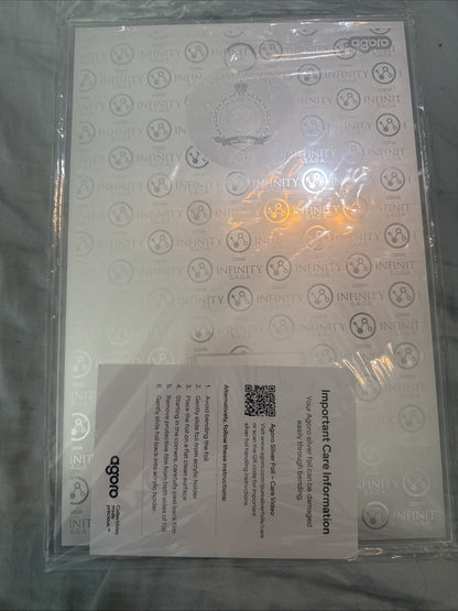 2025 - Marvel – The Infinity Saga Phase Two - Ant - Man 1.5oz Silver Foil - toyscardscomics