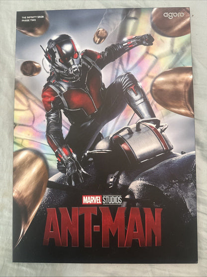 2025 - Marvel – The Infinity Saga Phase Two - Ant - Man 1.5oz Silver Foil - toyscardscomics