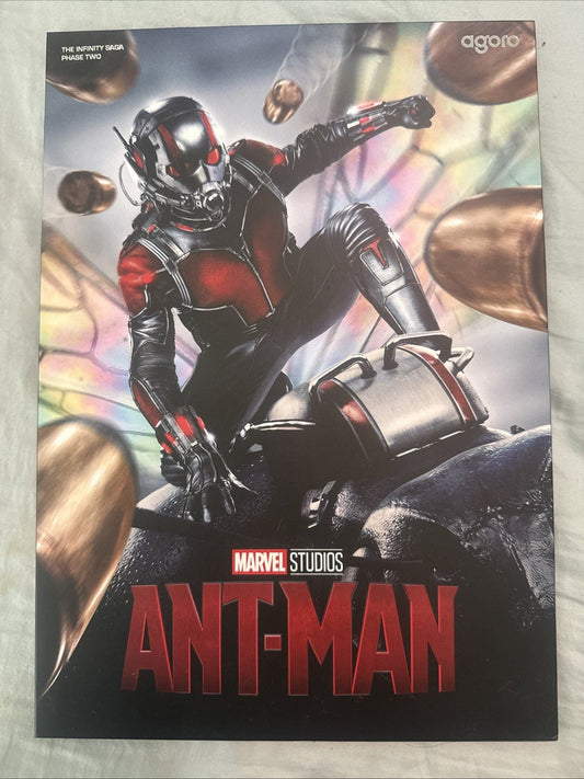 2025 - Marvel – The Infinity Saga Phase Two - Ant - Man 1.5oz Silver Foil - toyscardscomics