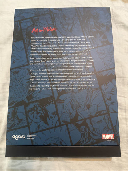 2025 Niue Marvel Comics - Fantastic Four Prisoners of Doctor Doom 1 Ounce Silver - toyscardscomics