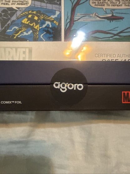 2025 Niue Marvel Comics - Fantastic Four Prisoners of Doctor Doom 1 Ounce Silver - toyscardscomics