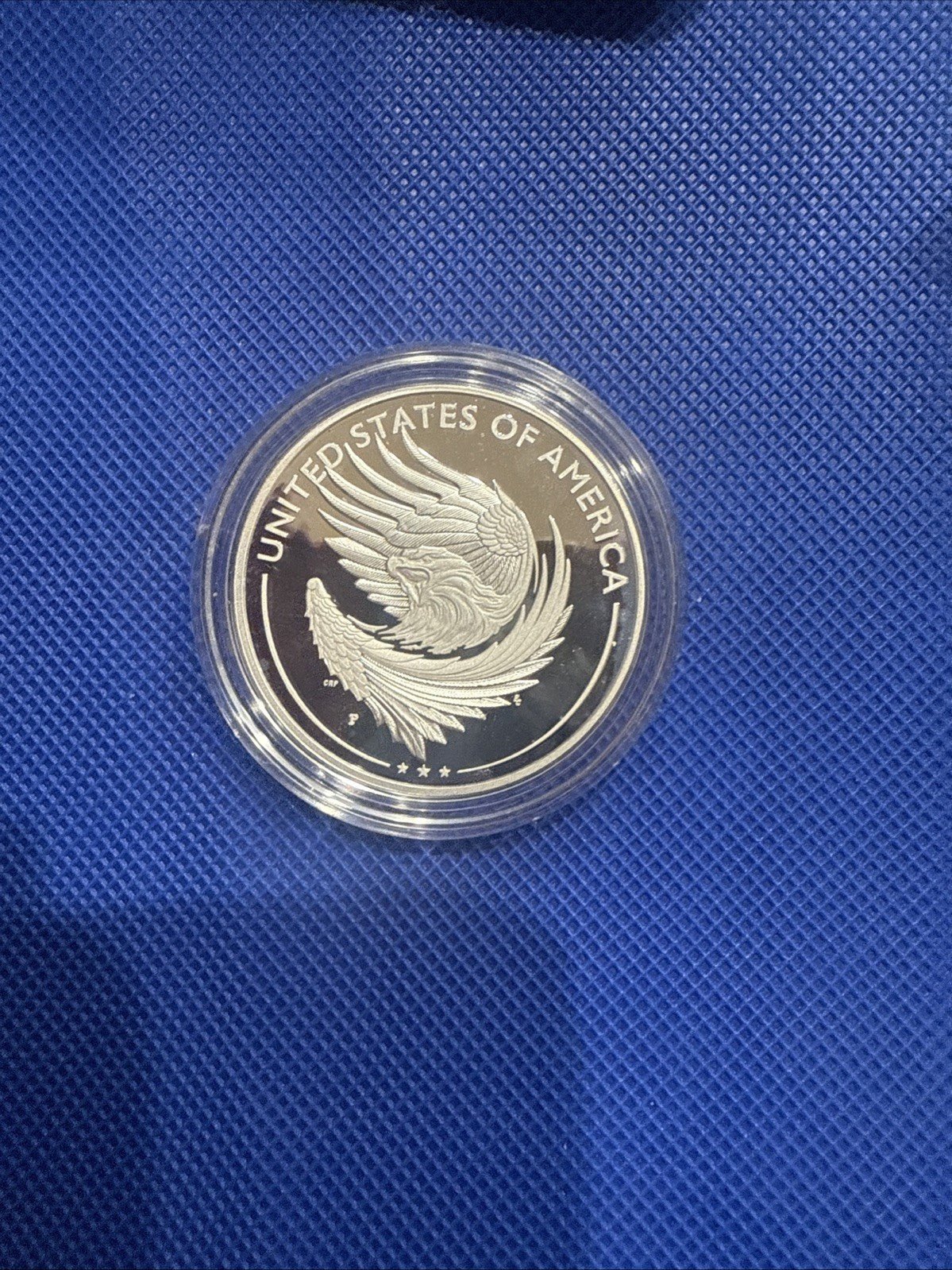 2025 P Proof American Liberty US Mint 1oz Silver Medal - toyscardscomics