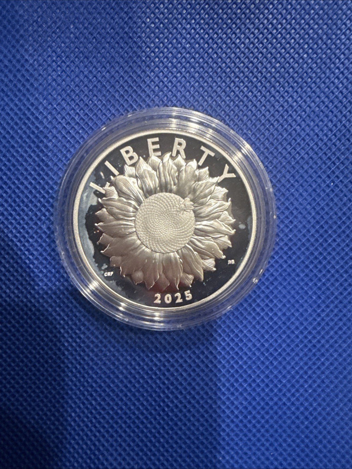 2025 P Proof American Liberty US Mint 1oz Silver Medal - toyscardscomics