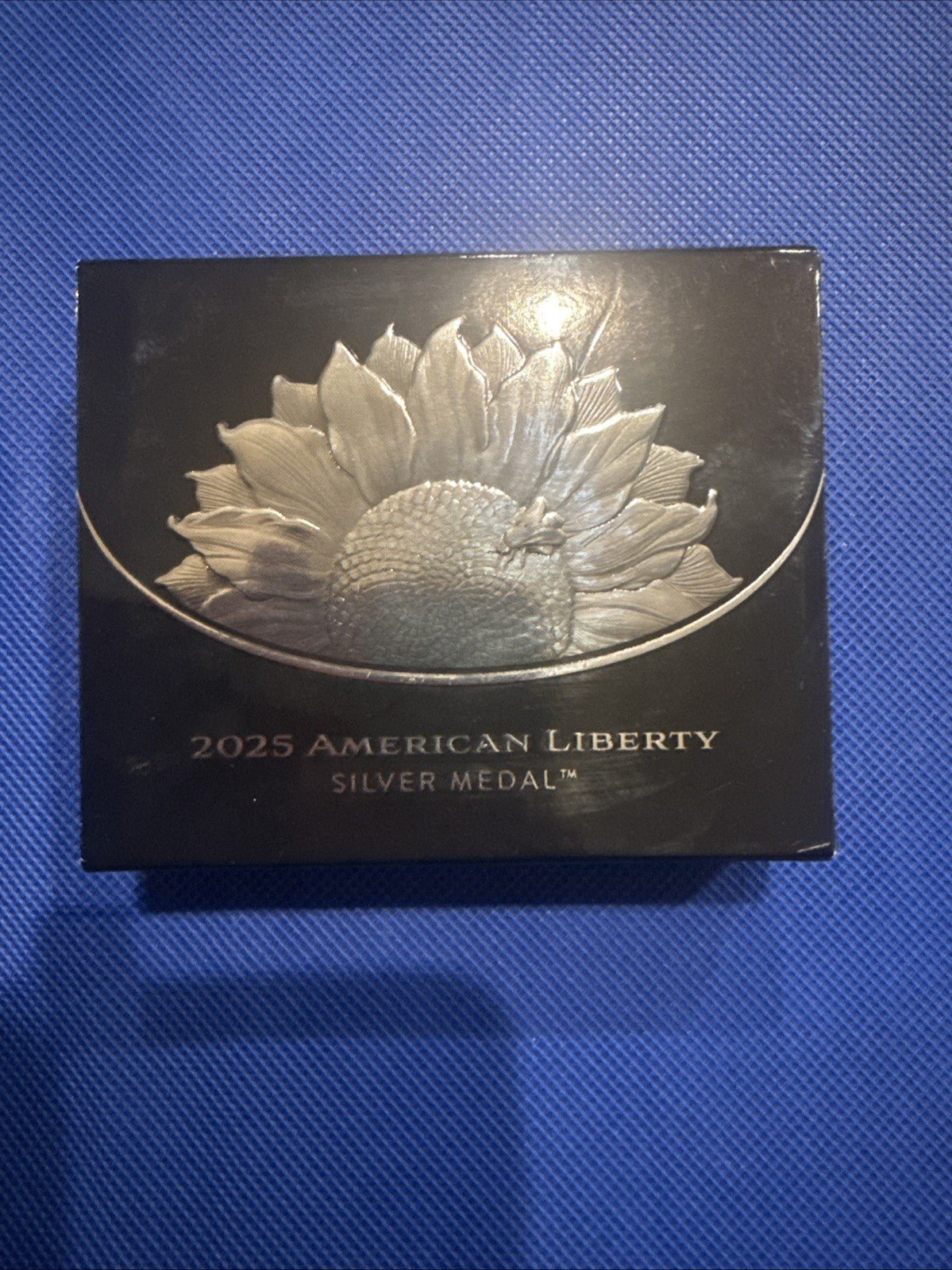 2025 P Proof American Liberty US Mint 1oz Silver Medal - toyscardscomics