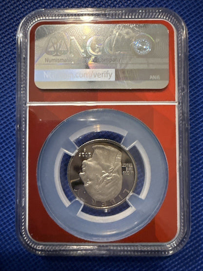 2025 S Clad 25 Cents 25C Althea Gibson, NGC PF69 Ultra Cameo - toyscardscomics