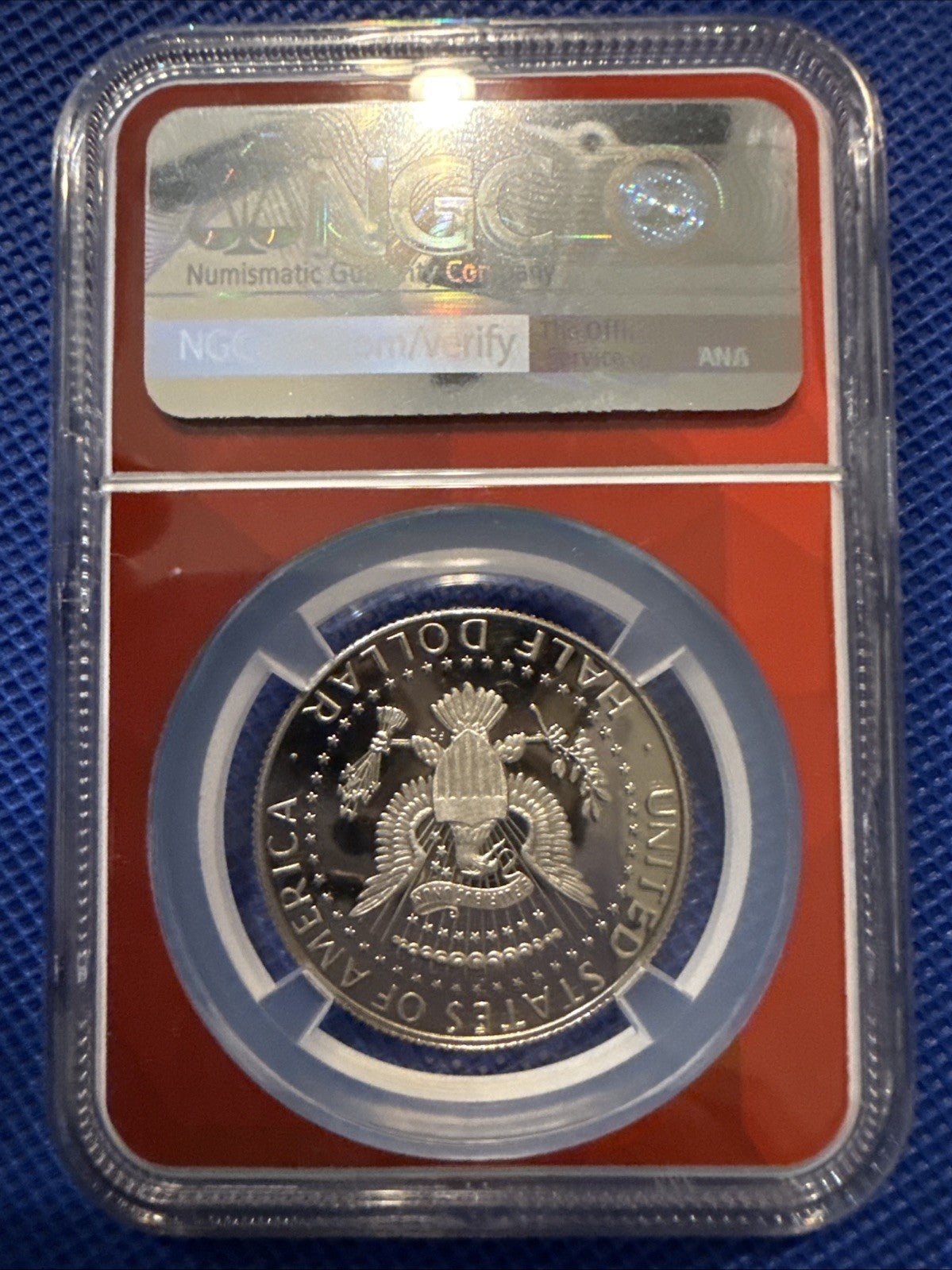 2025 S Kennedy Half Dollar 50C NGC PROOF PF69 Ultra Cameo - toyscardscomics