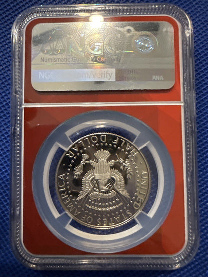 2025 S Kennedy Half Dollar 50C NGC PROOF PF69 Ultra Cameo - toyscardscomics