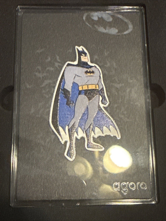 2026 Agoro BATMAN The Animated Series Blind Box 1/2oz Silver SOLD OUT! Tier 1 - toyscardscomics