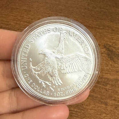 2026 U.S. Eagle Fire Horse Edition 1 oz Silver Coin - toyscardscomics