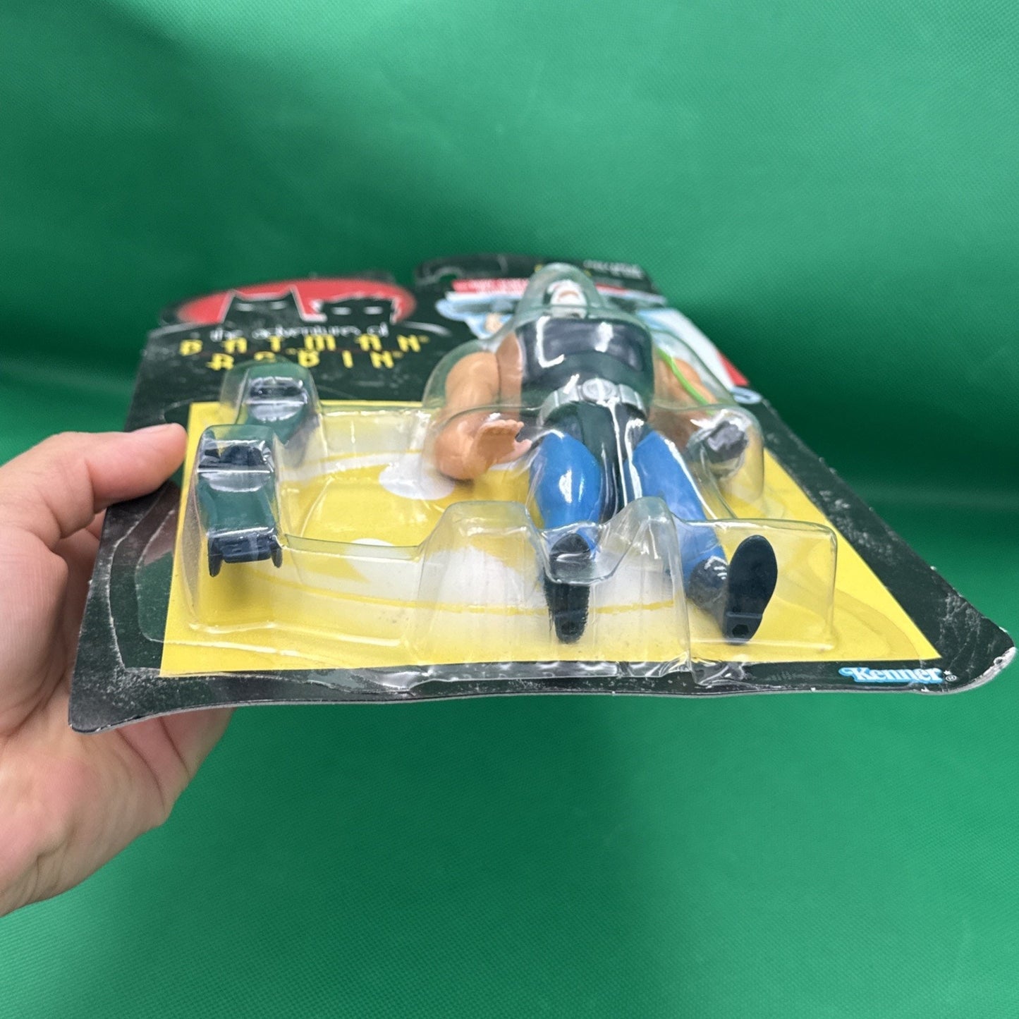 DC Comics Animated Adventures of Batman & Robin Bane 5 Action Figure 1995 Kenner