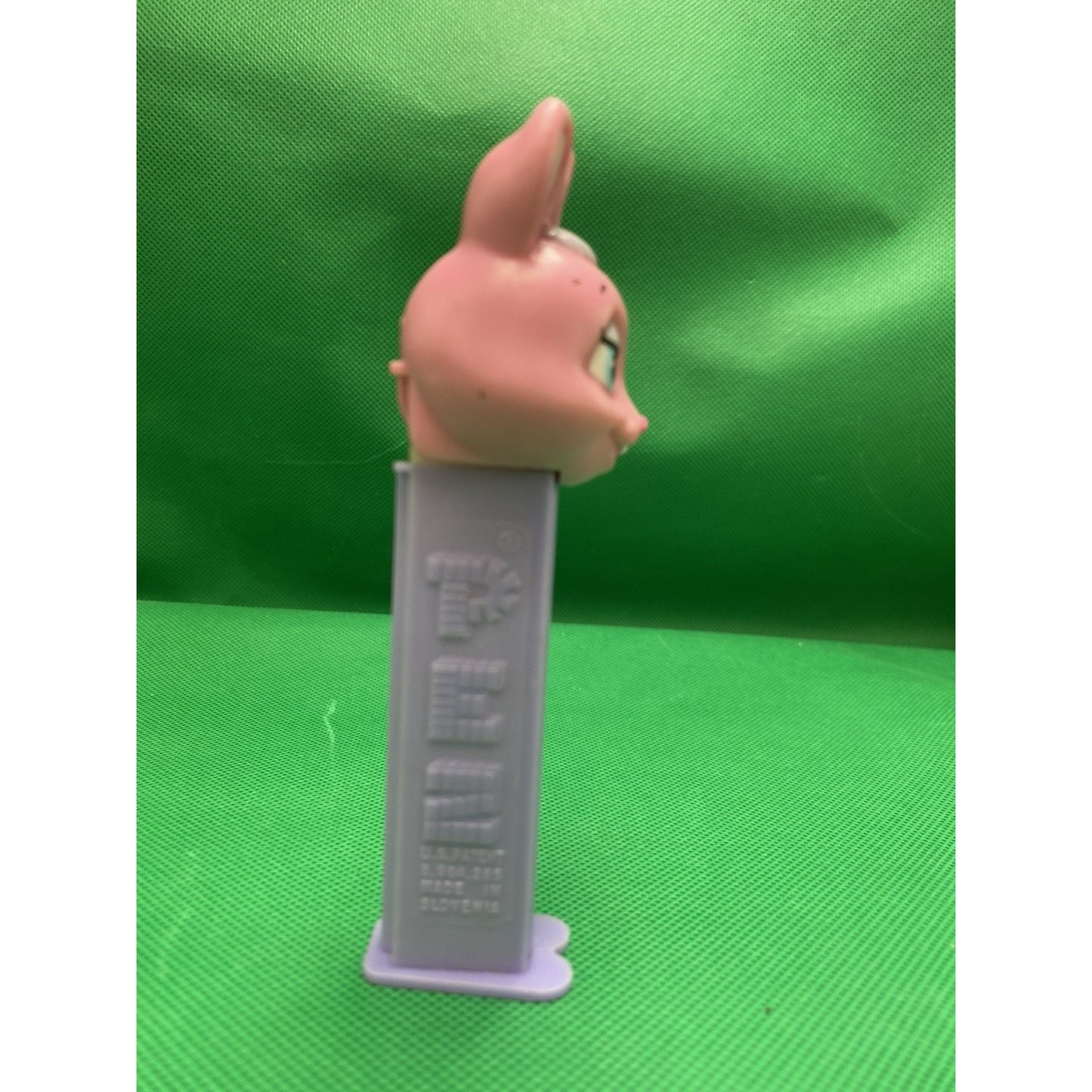 PEZ Easter Bunny Pink Purple Candy Dispenser Collectible Rabbit