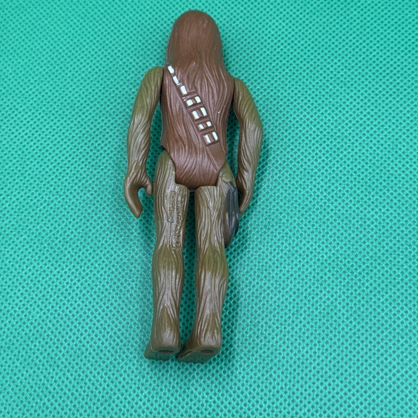 Vintage 1977 Star Wars Chewbacca Kenner Action Figure