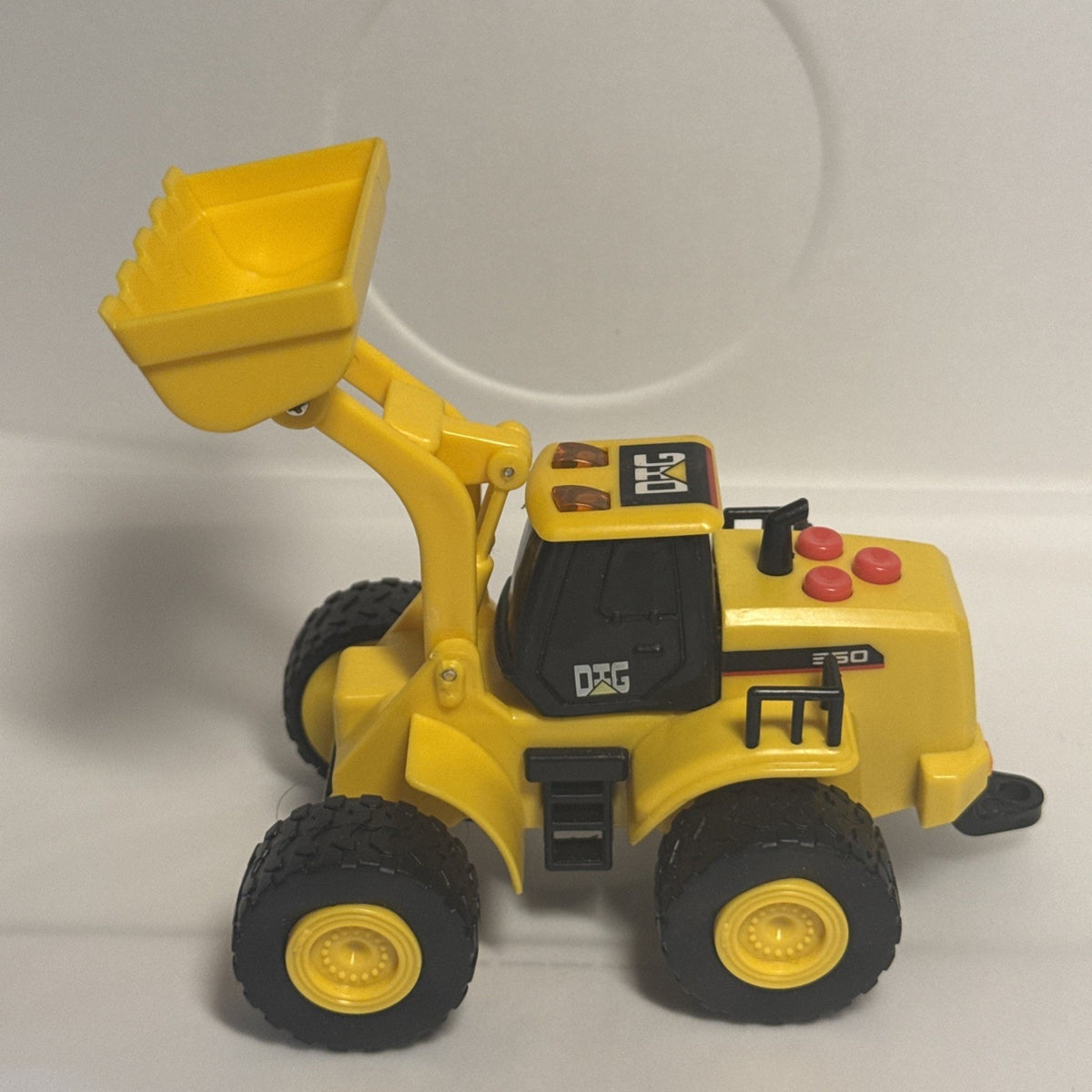 Sunny Days Entertainment Maxx Action Dig 350 Front Loader Toy Tested Works