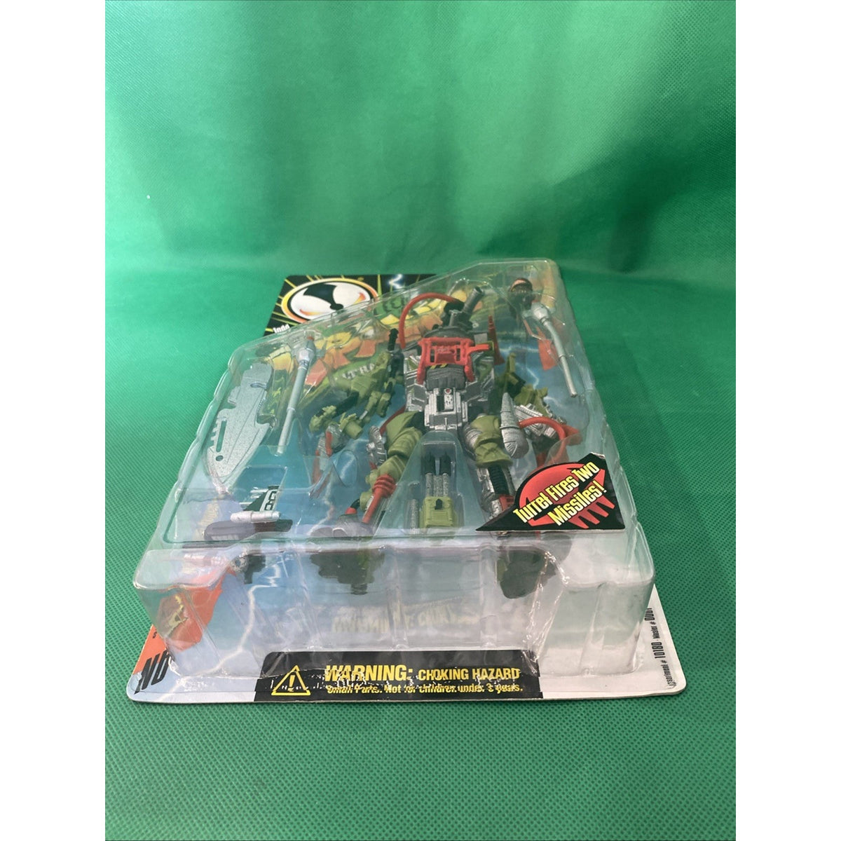 McFarlane Spawn Crutch Action Figure 1996 On Card New Sealed