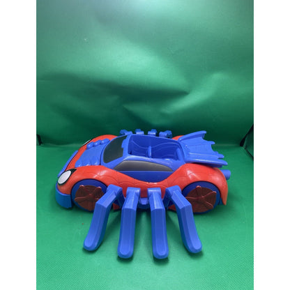2021 Hasbro Spidey and His Amazing Friends Marvel SpideyWeb-Crawler Car