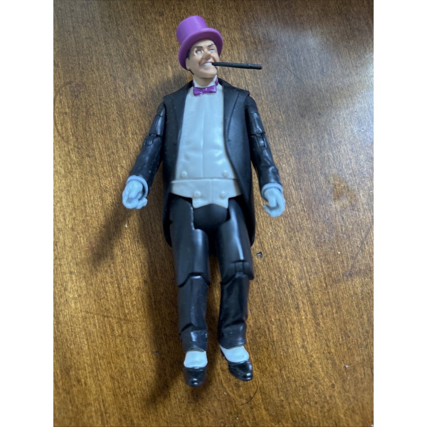 Mattel Batman 1966 Classic TV Series Burgess Meredith Penguin Figure Ships Fast!