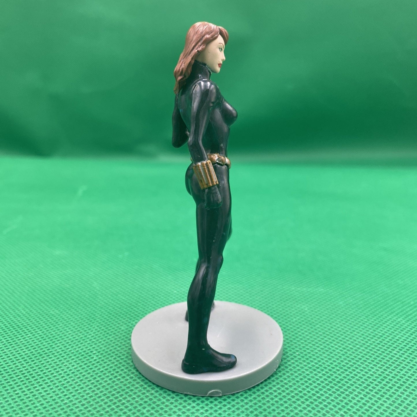 Marvel Avengers BLACK WIDOW 3” Vinyl Figurine Disney TOY Cake Topper SUPERHERO