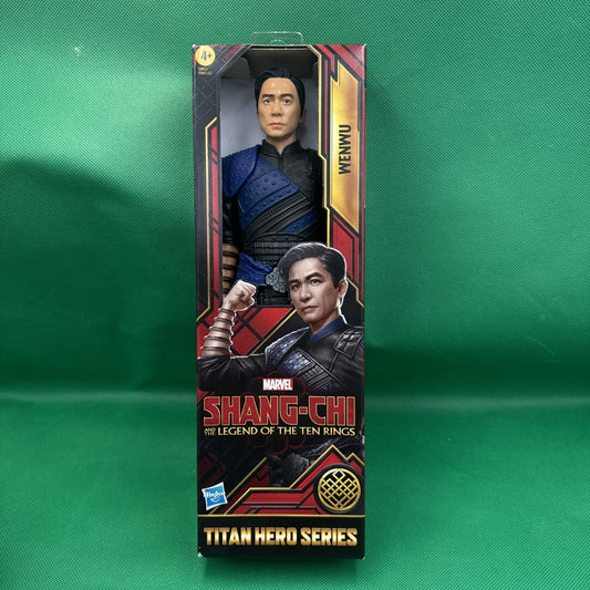 Marvel Shang-Chi Titan Hero Series Action Figures 12” Wenwu