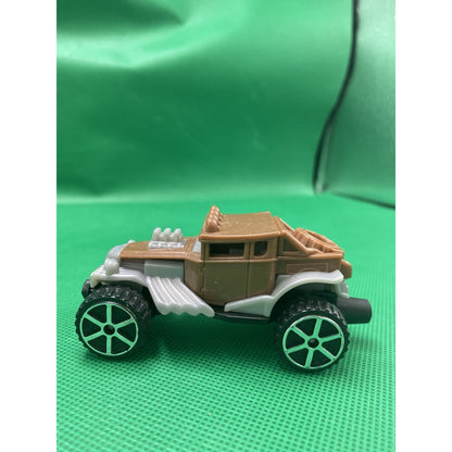 2014 McDonald's Hot Wheels #1 Brown Baja Bone Shaker