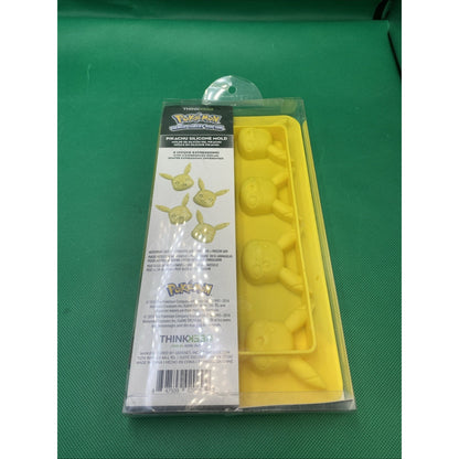 Pokémon Pikachu Silicone Mold Tray 8 Molds 4 Unique Expressions