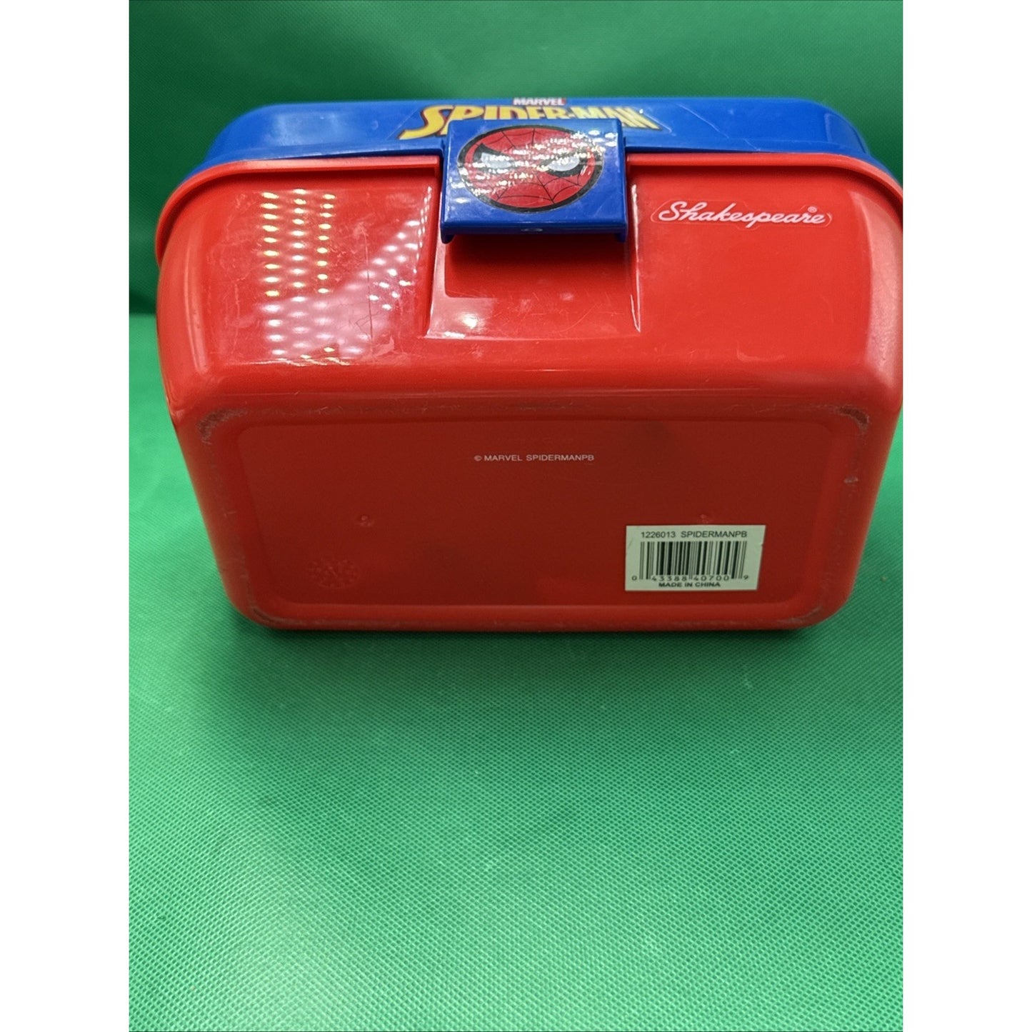 SHAKESPEARE MARVEL SPIDER-MAN PLAY/TACKLE BOX