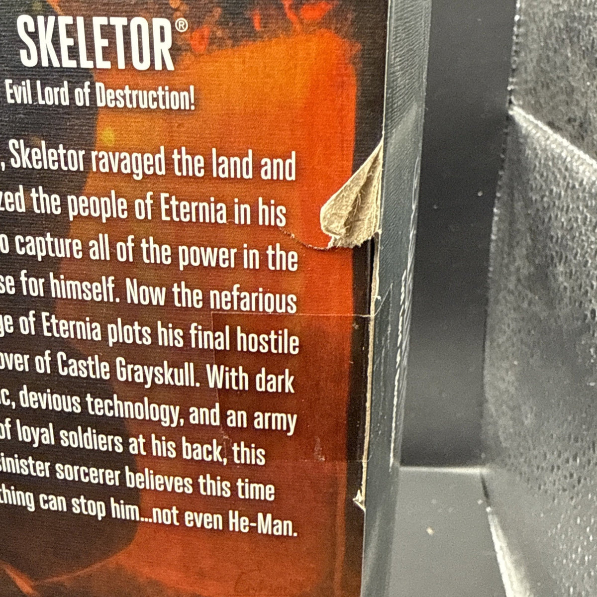 Skeletor 1:10 Scale I Masters of the Universe: Revelation I Mattel