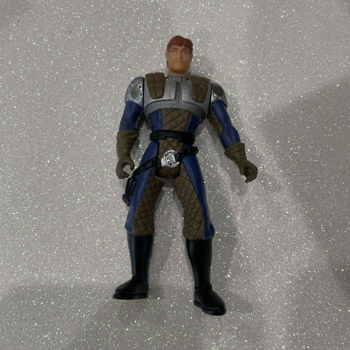 Dash Rendar 1996 Star Wars Shadows of the Empire Loose Action Figure