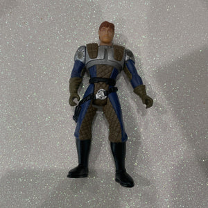 Dash Rendar 1996 Star Wars Shadows of the Empire Loose Action Figure