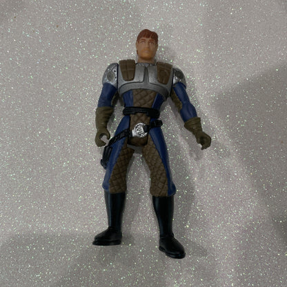 Dash Rendar 1996 Star Wars Shadows of the Empire Loose Action Figure