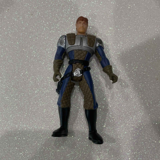 Dash Rendar 1996 Star Wars Shadows of the Empire Loose Action Figure