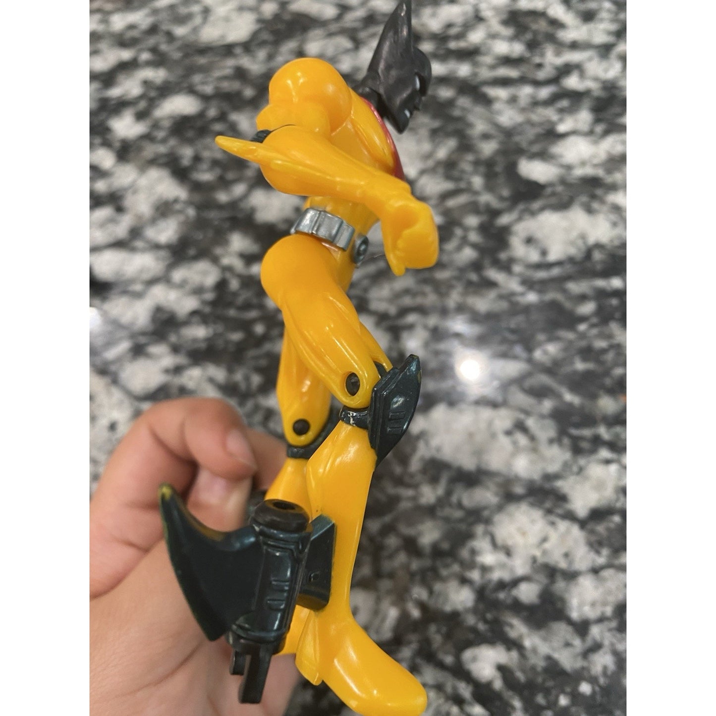 Batman Beyond Future Knight Yellow Kenner 2000 Action Figure