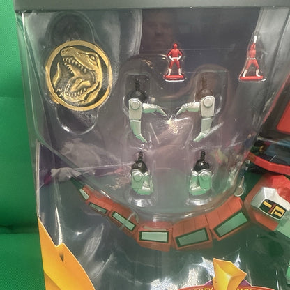 NEW Super7 Ultimates! Mighty Morphin Power Rangers TYRANNASAURUS DINOZORD