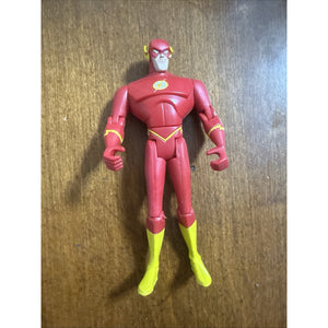 The Flash DC Justice League Unlimited JLU Action Figure Mattel Loose