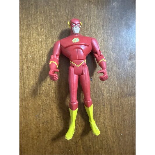 The Flash DC Justice League Unlimited JLU Action Figure Mattel Loose