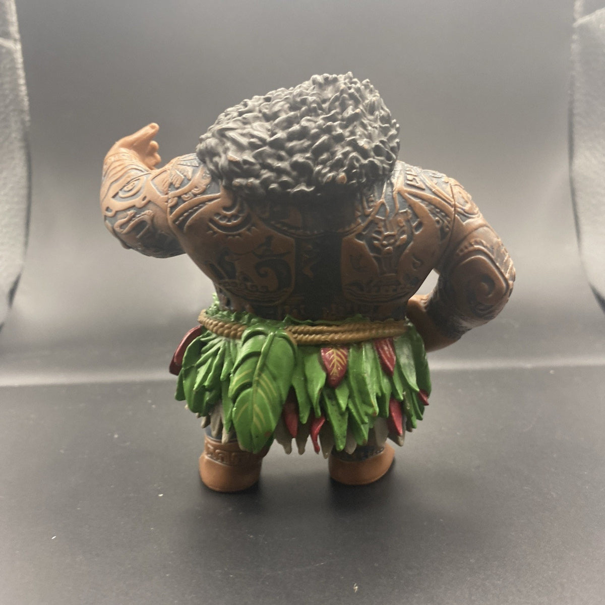 Disney Moana Maui Action Figure with Hook Hasbro Disney Store 2016 Broken Hand