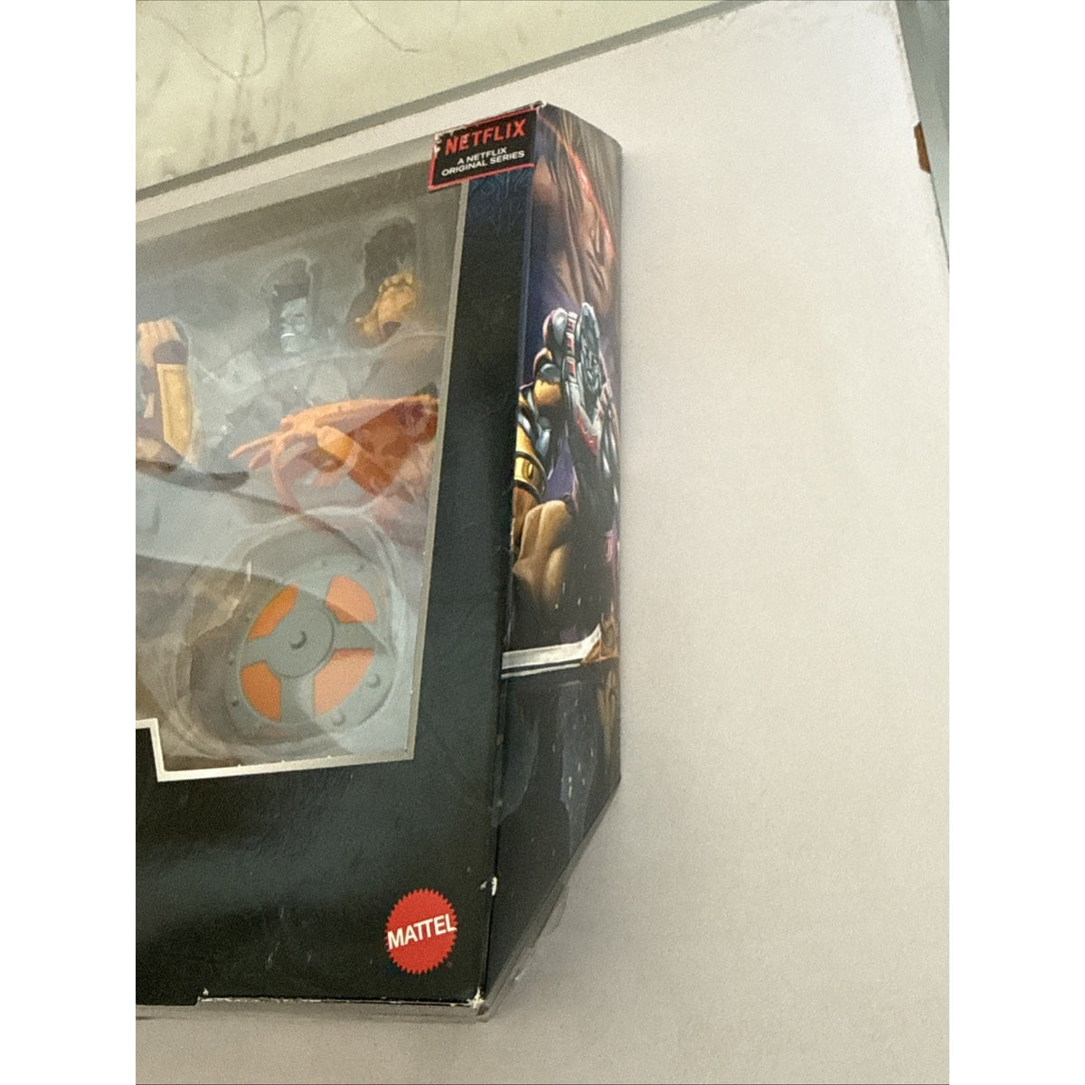 Mattel Masters of the Universe Masterverse Revelation Faker Figure (BOX DAMAGE)