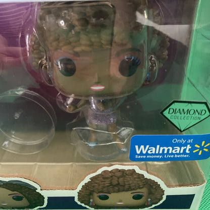 Funko Pop! Icons Whitney Houston 3 Pack Vinyl Figures Walmart Diamond Exclusive